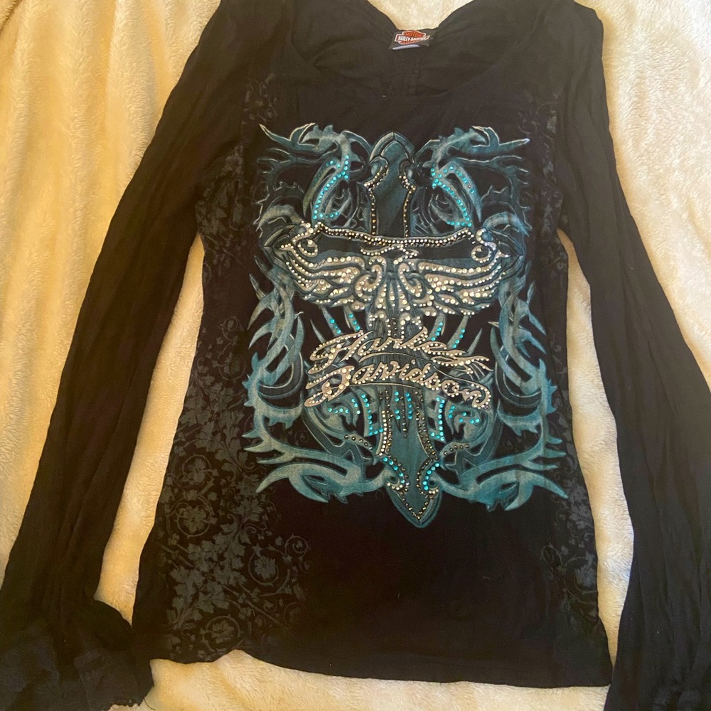 🖤Harley-Davidson cute top